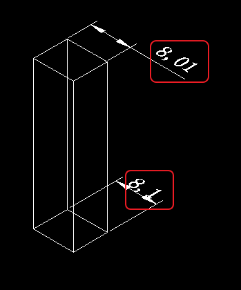 CAD移動標(biāo)注文字，CAD標(biāo)注文字對齊