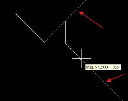 CAD、中望CAD怎樣設置新的極軸追蹤的角度