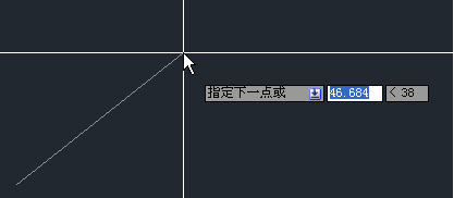如何在CAD動(dòng)態(tài)輸入中輸入絕對坐標(biāo)