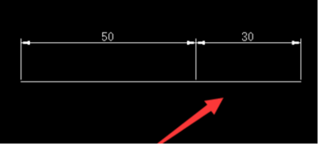 CAD中如何把線段延長？853.png
