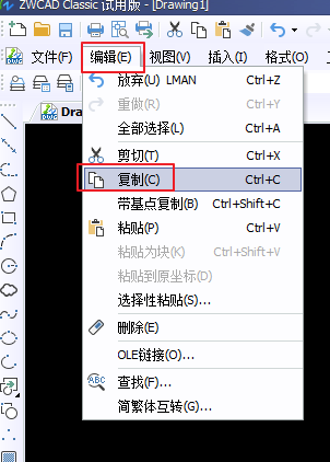 CAD圖形粘貼到Word、excel等辦公軟件的方法