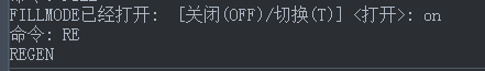 CAD中pl多段線修改線寬卻變成空心的怎么辦？