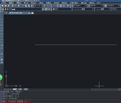 CAD中不能使用窗口選擇對(duì)象的情況該怎么解決？