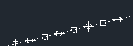 div定數(shù)等分后如何快速找到等分點(diǎn)？