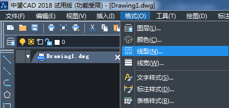 CAD怎么解決虛線過密問題？