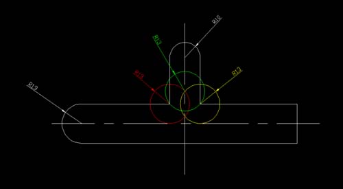 CAD如何畫(huà)相貫線(xiàn)