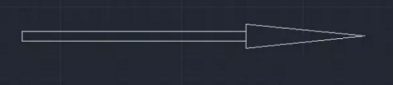 CAD中PL多段線修改后變成空心的該怎么辦？