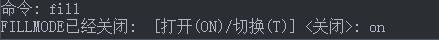 CAD中PL多段線修改后變成空心的該怎么辦？