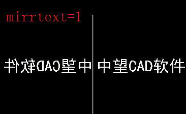 CAD鏡像操作后文字是倒的怎么辦？