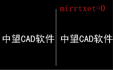 CAD鏡像操作后文字是倒的怎么辦？