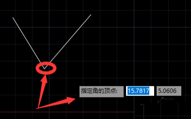 CAD中如何標注較大的角度？