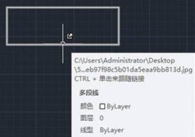 CAD如何把圖形變成超鏈接？