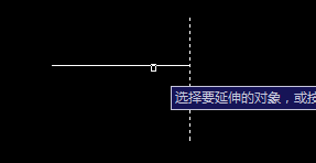 CAD中延伸的快捷鍵是什么？