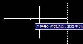 CAD中延伸的快捷鍵是什么？