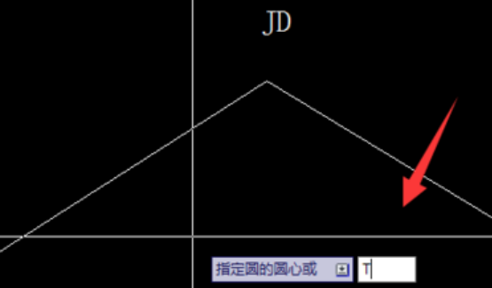 CAD如何通過(guò)切線(xiàn)交點(diǎn)繪制曲線(xiàn)