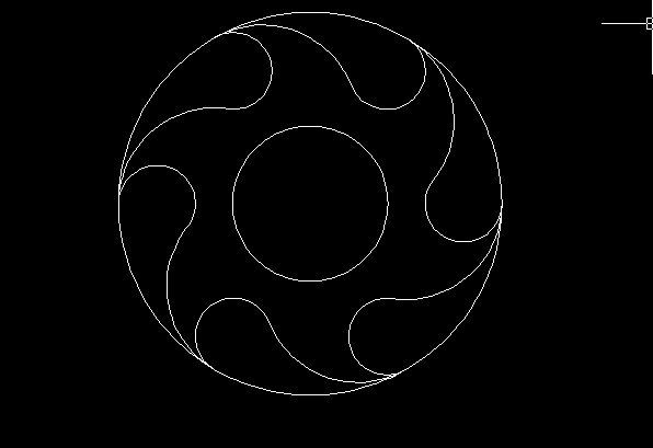 CAD如何設(shè)計(jì)風(fēng)火輪？