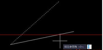CAD如何通過指定角度旋轉(zhuǎn)對象？
